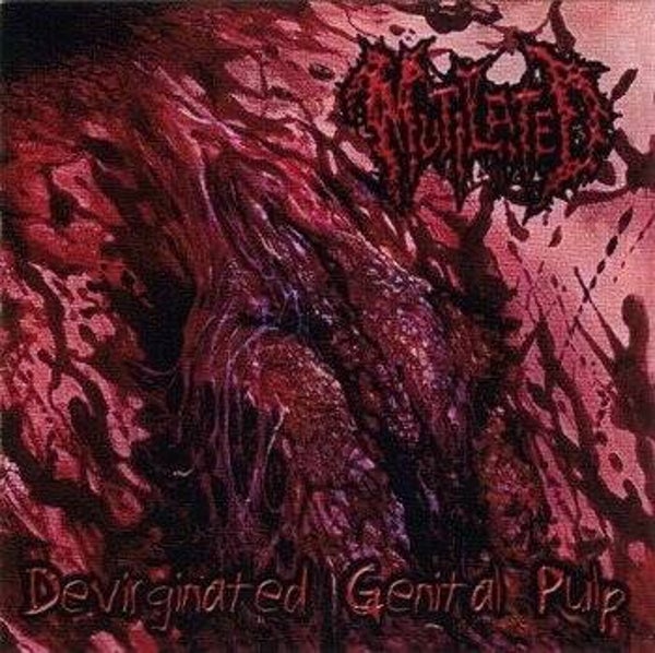 MUTILATED - Devirginated Genital Pulp CD