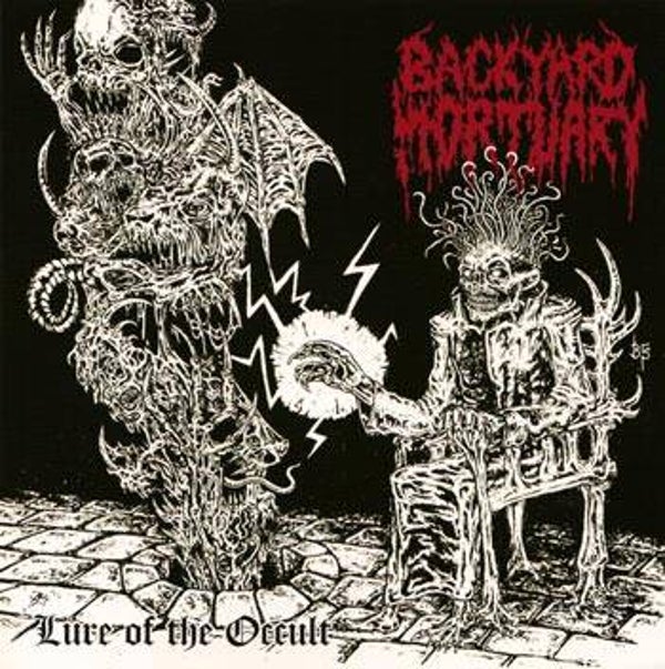 BACKYARD MORTUARY - Lure Of The Occult CD
