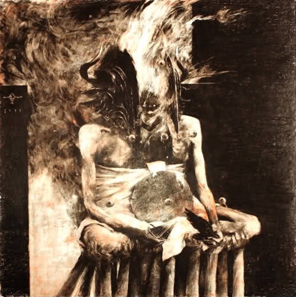 WRATHPRAYER - The Sun of Moloch: The Sublimation of Sulphur's Essence Which Spawned Death and Life CD