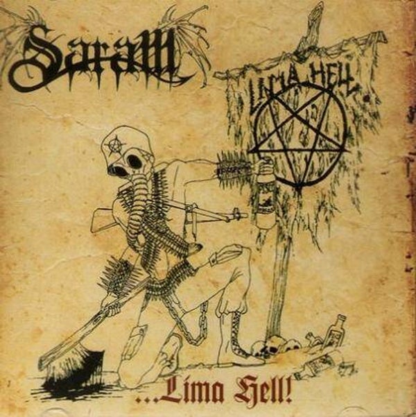 SARAM - Lima Hell CD