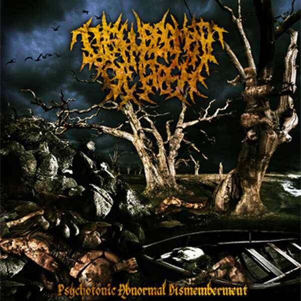 DISFIGUREMENT OF FLESH - Psychotonic Abnormal Dismemberment CD