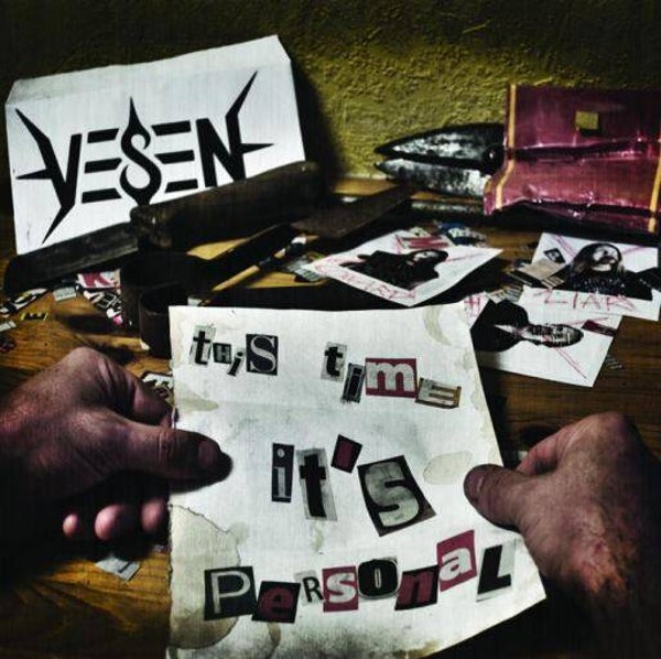 VESEN - This Time Its Personal CD