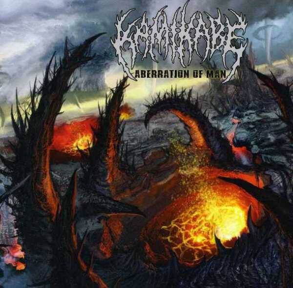 KAMIKABE - Aberration of Man CD