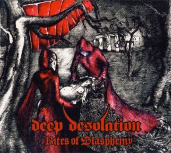 DEEP DESOLATION - Rights Of Blasphemy Digipack CD