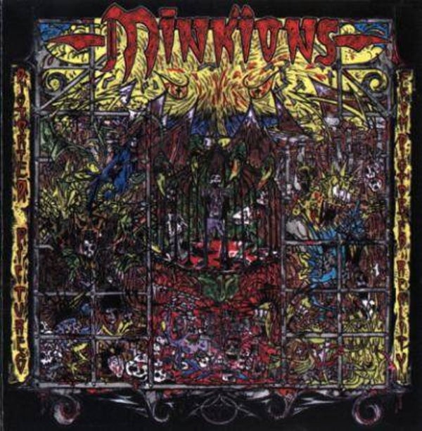 MINKIONS - Distorted Pictures from Distorted Reality CD