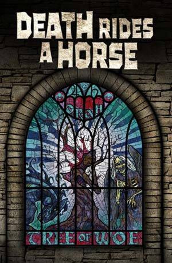 DEATH RIDES A HORSE - Tree Of Woe CD