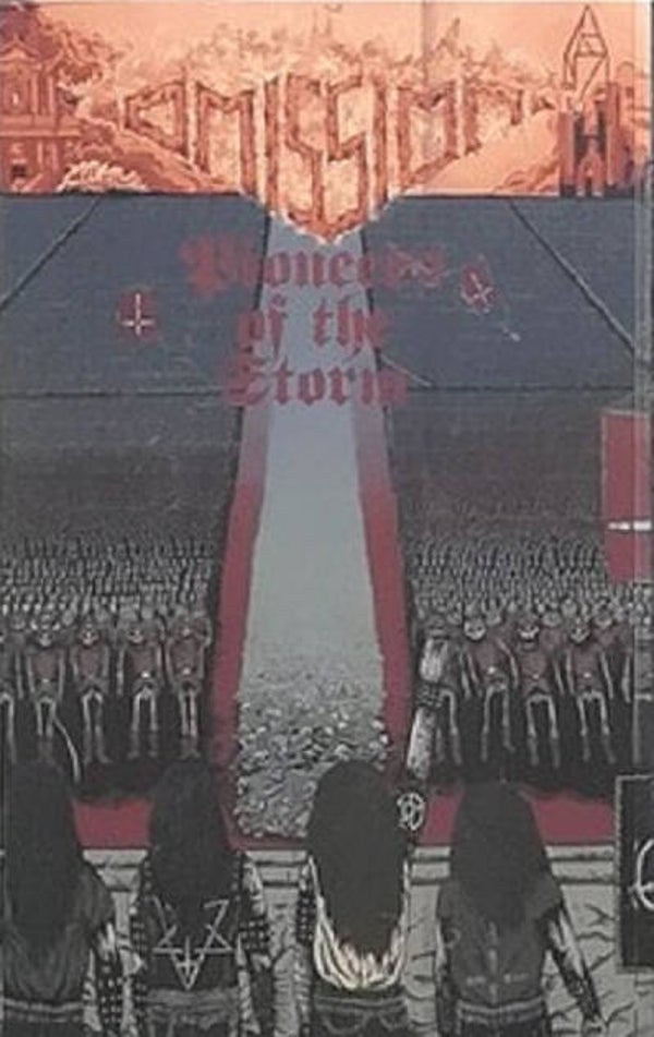 OMISSION - Pioneers Of The Storm CD