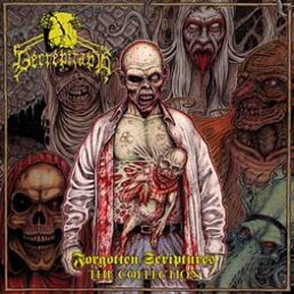 DECREPITAPH - Forgotten Scriptures: The Collection CD