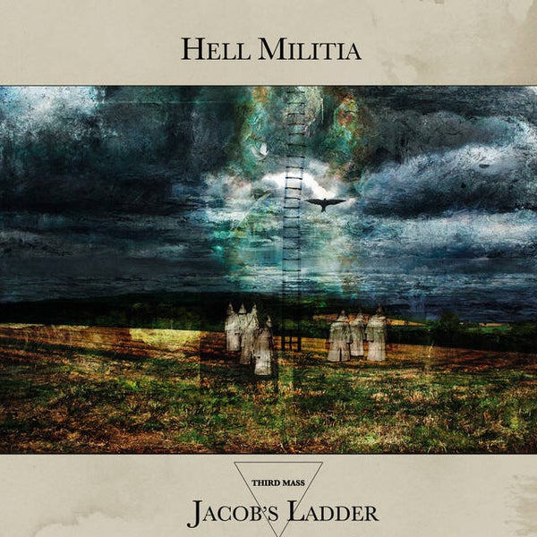 HELL MILITIA - Jacobs Ladder Digipack CD