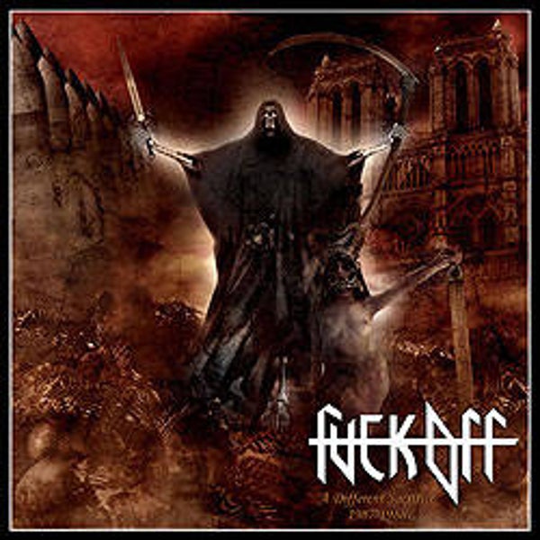 FUCK OFF - A Different Sacrifice 1987-1988 CD