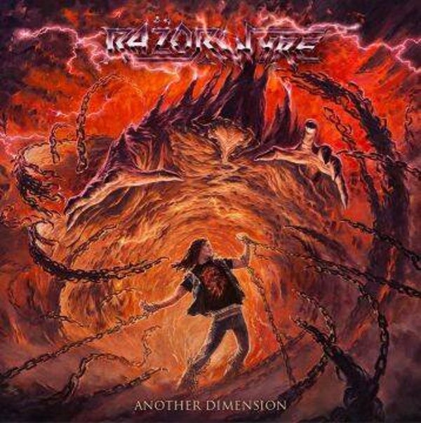 RAZORWYRE - Another Dimension CD