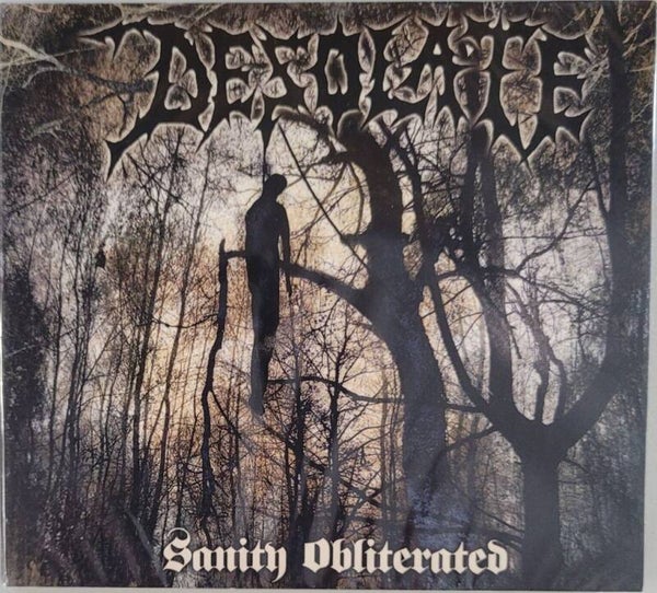 DESOLATE - Sanity Obliterated Digipack CD