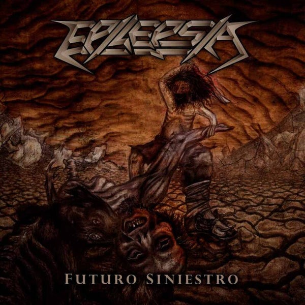EPILEPSIA - Futuro Siniestro Digipack CD