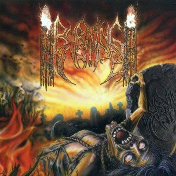 BURNING INSIDE - The Eve Of  The Entities CD