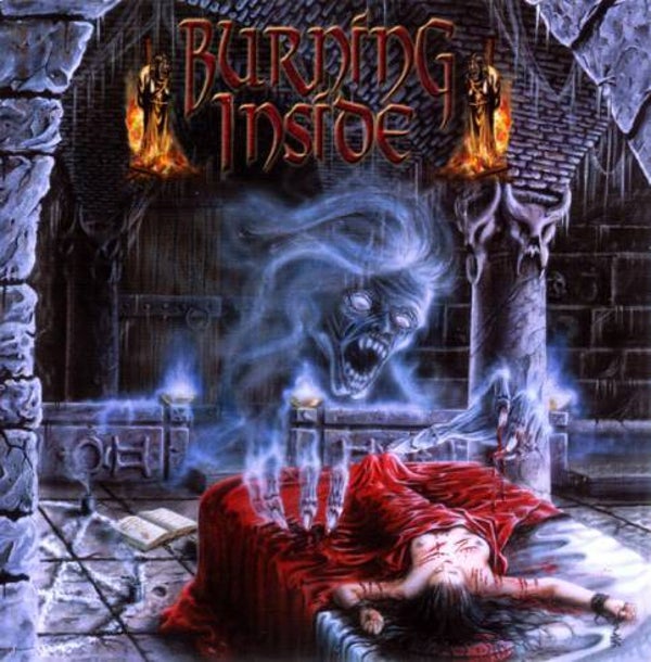 BURNING INSIDE - Apparition CD