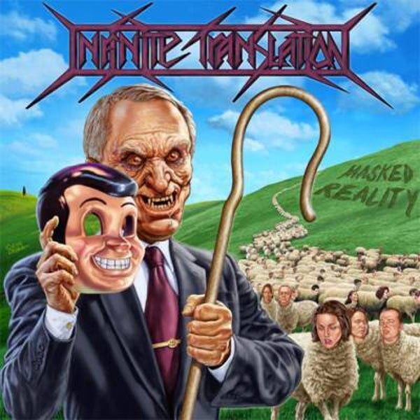 INFINITE TRANSLATION - Masked Reality CD