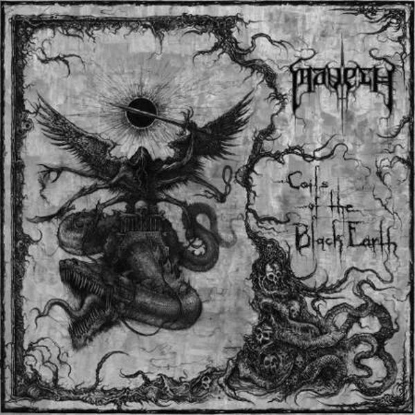 MAVETH -  Coils of the Black Earth CD