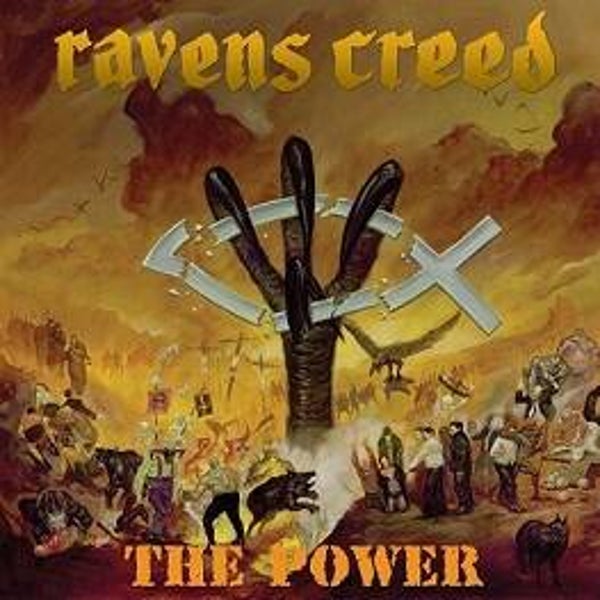 RAVENS CREED - The Power CD