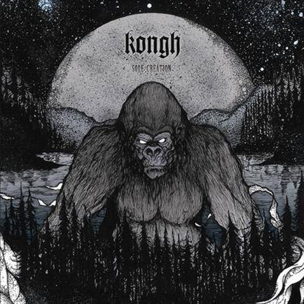 KONGH - Sole Creation CD