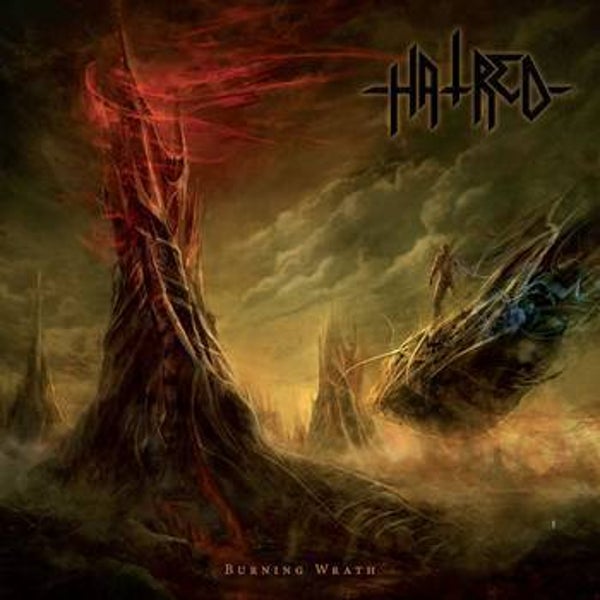 HATRED - Burning Wrath CD