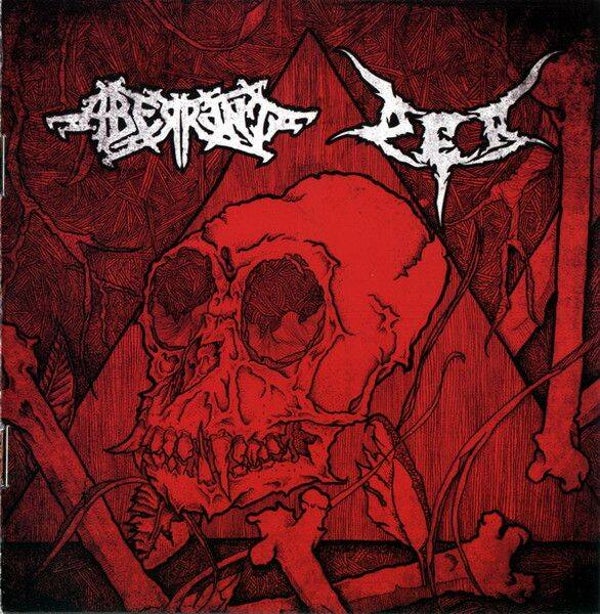 ABERRANT/D.E.R. - D.E.R.+Aberrant Split CD
