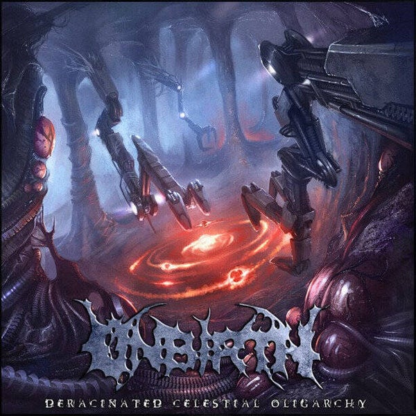 UNBIRTH - Deracinated Celestial Oligarchy CD