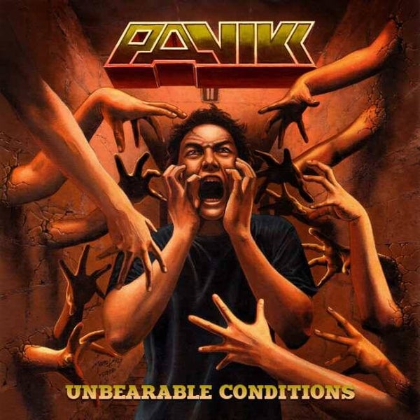 PANIKK - Unbearable Conditions CD