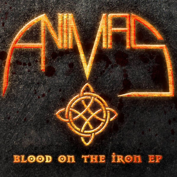 ANIMAS - Blood on the Iron cardboard sleeve E.P. CD