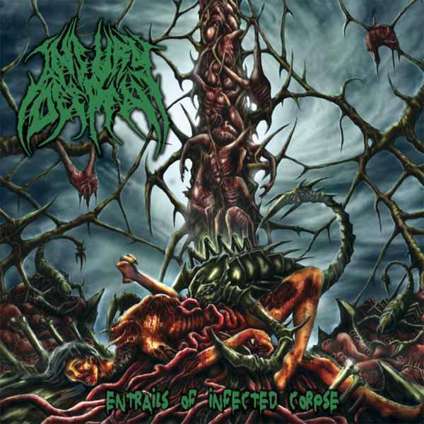 INJURY DEEPEN - Entrails of Infected Corpse CD