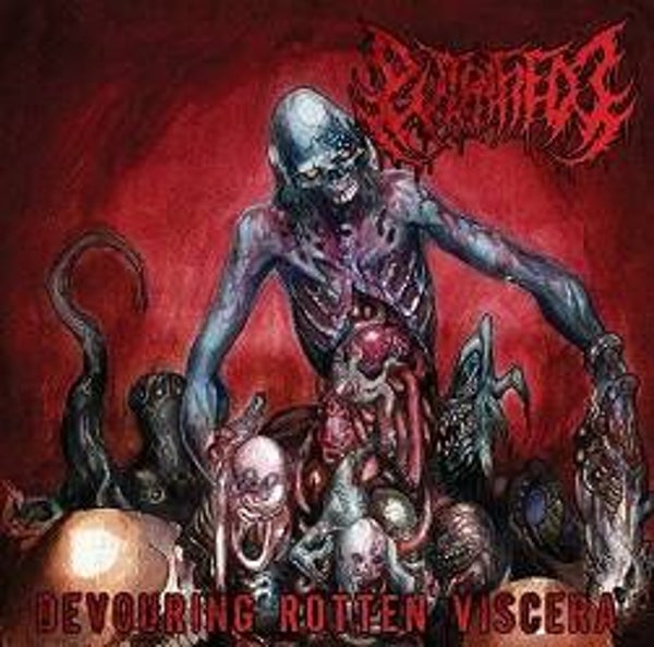 PETRIFIED J - Devouring Rotten Viscera CD