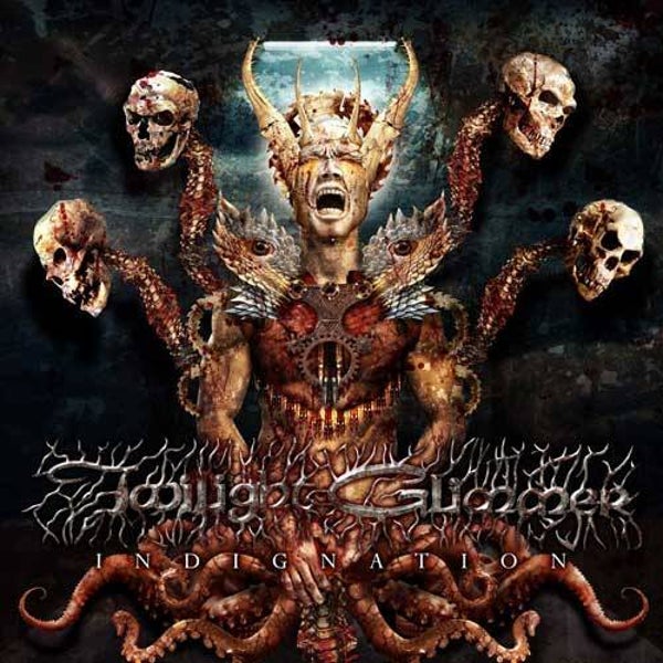 TWILIGHT GLIMMER - Indignation CD