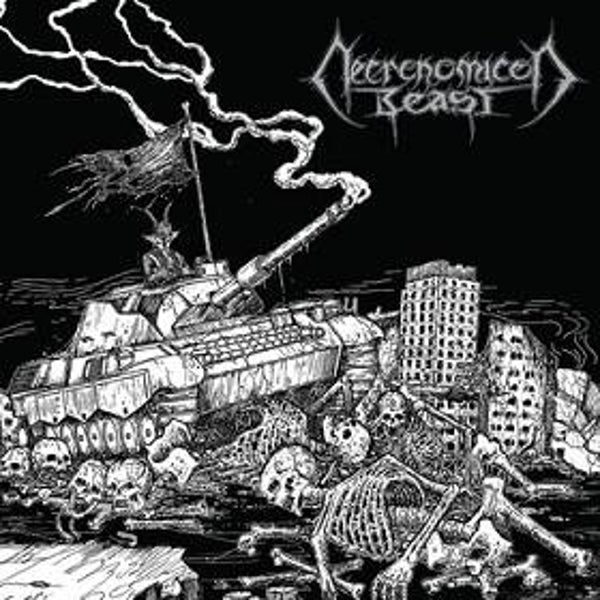 NECRONOMICON BEAST - Sowers Of Discord CD