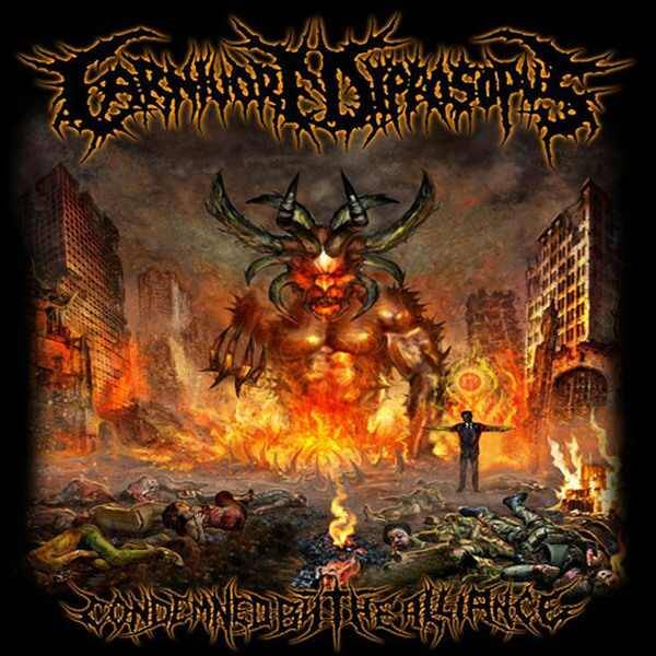 CARNIVORE DIPROSOPUS - Condemned by the Alliance CD