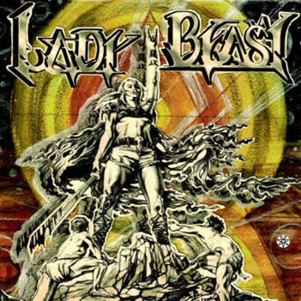 LADY BEAST - Self Title CD