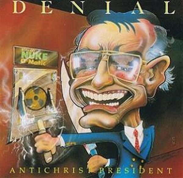DENIAL - Antichrist President CD