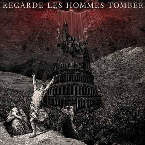 REGARDE LES HOMMES TOMBER - Self Title CD
