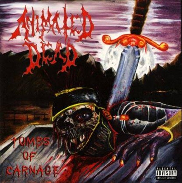 ANIMATED DEAD - Tombs Of Carnage CD