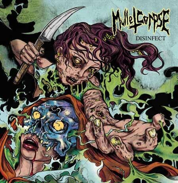 MULLETCORPSE - Disinfect CD