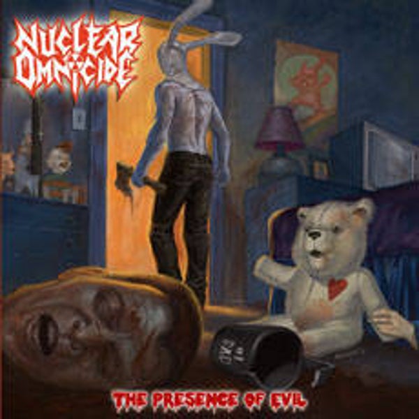 NUCLEAR OMNICIDE - The Presence Of Evil CD
