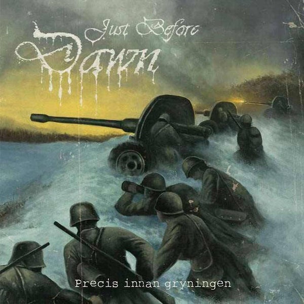 JUST BEFORE DAWN - Precis Innan Gryningen Digipack CD