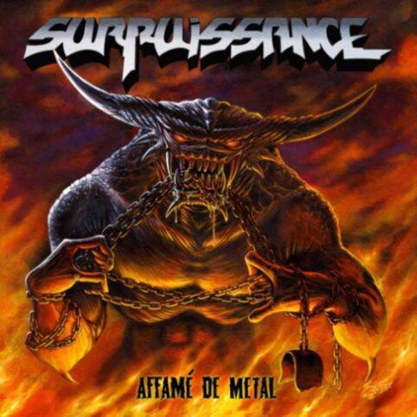 SURPUISSANCE - Affame De Metal CD