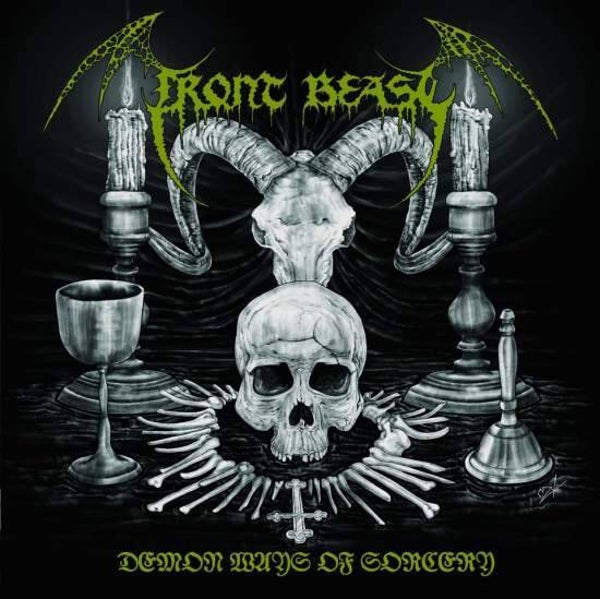 FRONT BEAST - Demon Ways of Sorcery CD