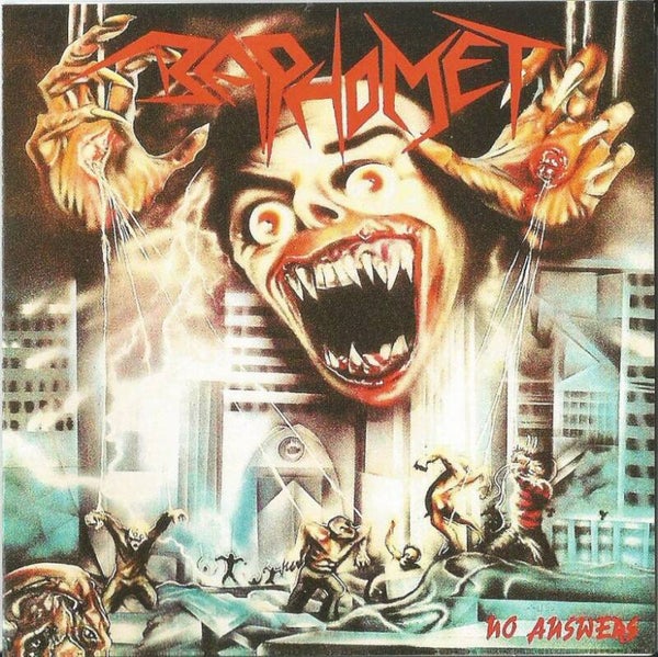 BAPHOMET - No Answers CD