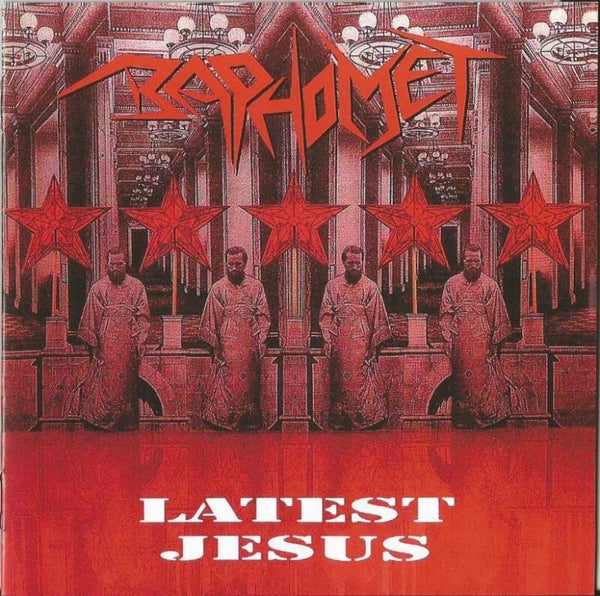 BAPHOMET - Latest Jesus CD