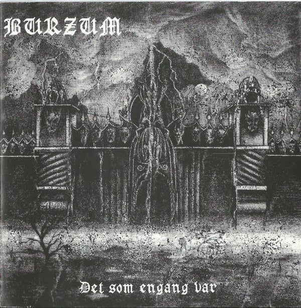 BURZUM - Det som engang var CD