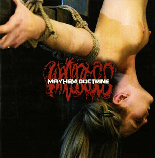 WACO JESUS - Mayhem Doctrine CD