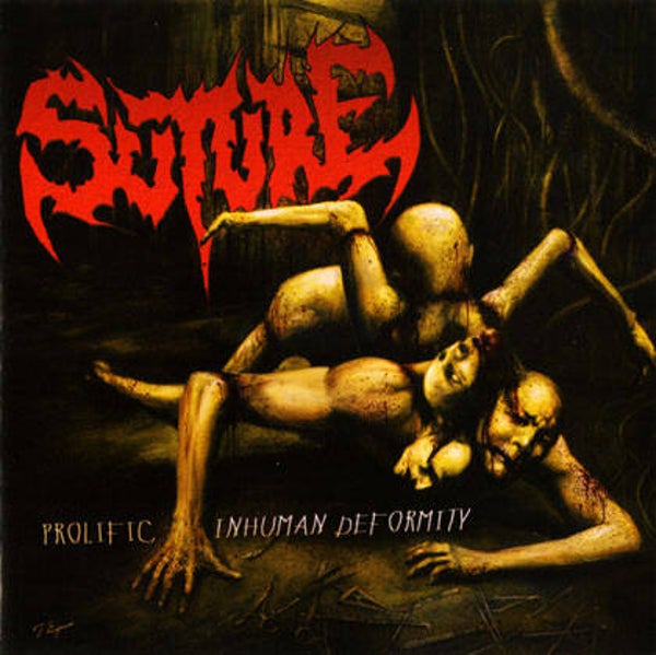 SUTURE - Prolific Inhuman Deformity CD