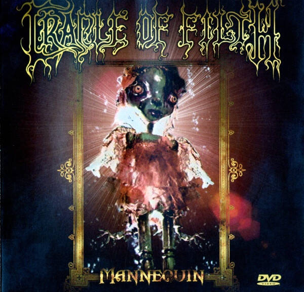 CRADLE OF FILTH - Mannequin DVD