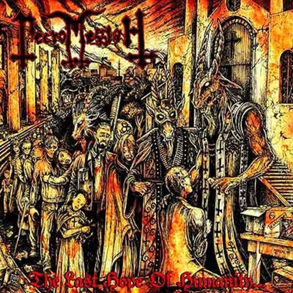 NECROMESSIAH - The Last Hope of Humanity Digipack CD