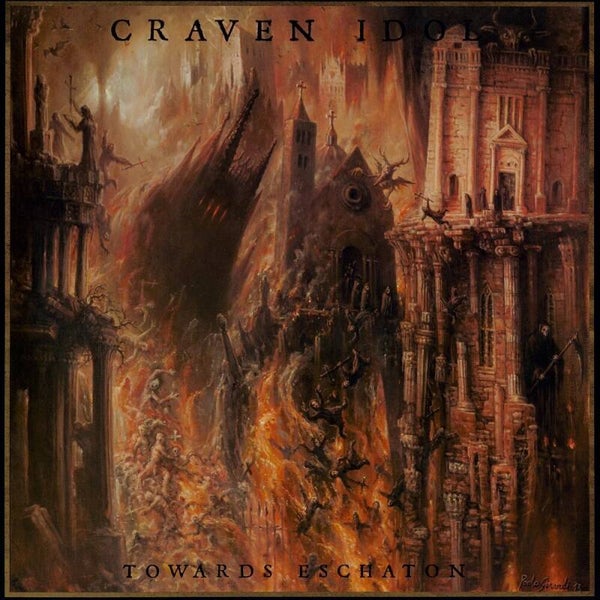 CRAVEN IDOL - Towards Eschaton CD